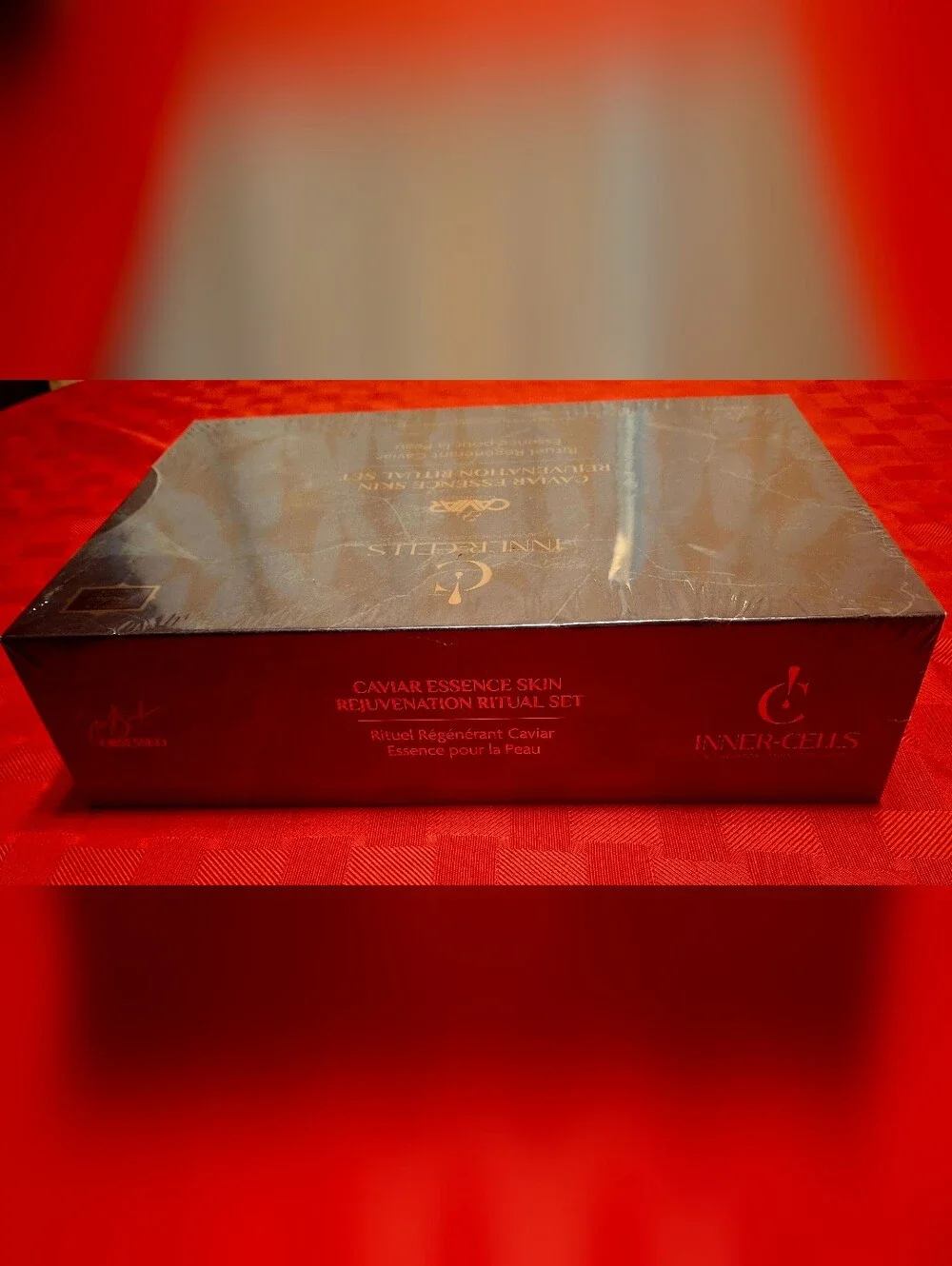 Inner-Cells Caviar Essence Skin Rejuvenation Ritual Set 6-Piece NEW SEALED NIB